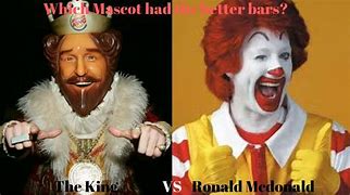 Image result for Hardly Any Beef Ronald McDonald Meme