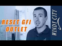 Image result for Outlet with Reset Button