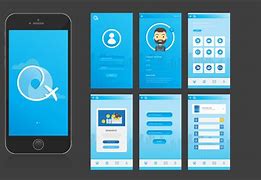 Image result for Android-App Interface Vector Templet