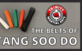 Image result for Tang Soo Do Karate Belts
