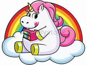 Image result for Unicorn Eating Cake Clip Art