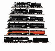 Image result for Southern Pacific Trains Clip Art