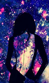Image result for Laptop Wallpaper Girl Galaxy