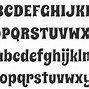 Image result for Bold Lettering Font