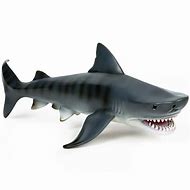 Image result for Plastic Toy Great White Shark