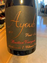 Image result for Ayoub Pinot Noir Mose
