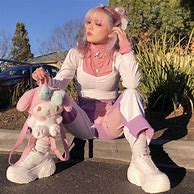 Image result for Pastel Goth Yellow