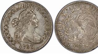 Image result for 1796 Draped Bust
