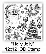 Image result for Memory Box Be Jolly Stamp