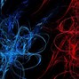 Image result for Cyan Blue and Red with Yellow Star
