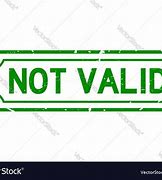 Image result for Not Valid without Seal