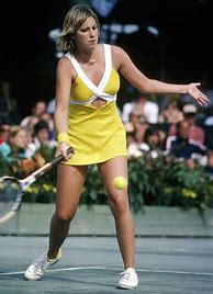 Image result for Chris Evert 8Os