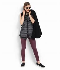 Image result for chiffon tunic with jeans