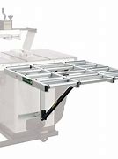 Image result for Table Saw Outfeed Roller Stand