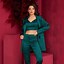 Image result for City Chic Emerald Green Suit
