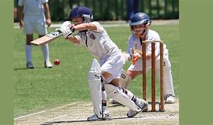 Image result for Picture of a Child Holding a Cricket Ball