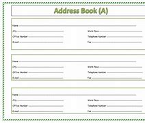 Image result for Free Download Address Book