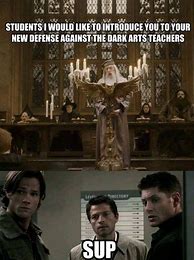 Image result for Harry Potter Defense Against the Dark Arts Memes