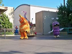 Image result for Monsters Inc Ofice Decorations