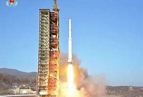 Image result for North Korea Rocket Launch