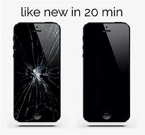 Image result for Black iPhone 13 with Broken Screen
