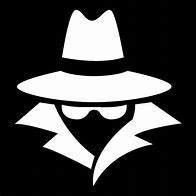 Image result for Hacker Logo Black and White