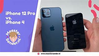 Image result for iPhone 4 vs 12