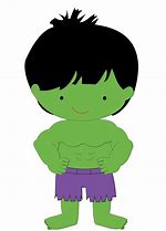 Image result for Hulk Cute Outline
