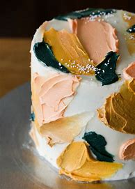 Image result for Abstract Cake Designs