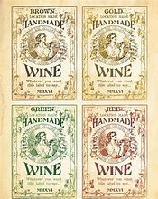 Image result for Antique Wine Labels