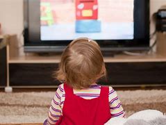 Image result for Baby Watches TV