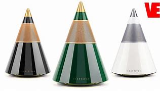 Image result for Cone-Shaped Speakers