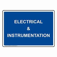 Image result for Electrical Meter Sign