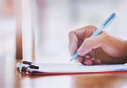 Image result for Hand with Pen Writing On Paper