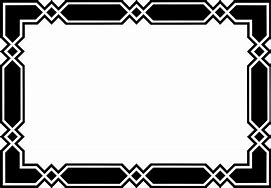 Image result for Geometric Frame ClipArt
