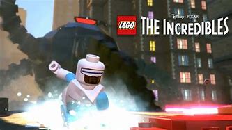 Image result for LEGO Incredibles Frozone Voice