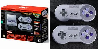 Image result for Super NES Classic Edition