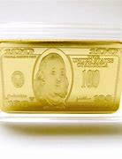 Image result for Gold Plated 100 Dollar Bill