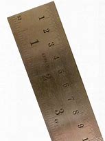 Image result for Wide Stainless Steel Ruler