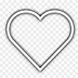 Image result for Valentine White Heart Clip Art