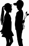 Image result for Cute Girl Silhouette