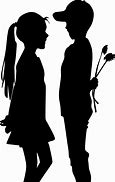 Image result for Girl Silhouette