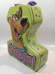 Image result for Scooby Doo Tin Metal Lunch Box