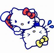 Image result for Kitty Wrestling Move Stickers