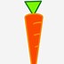 Image result for Cartoon Carrot No Background