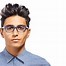 Image result for Men's Blue Eyeglasses