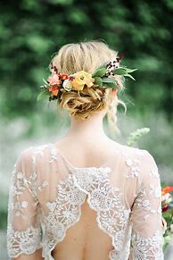 Image result for Bridal Hair Flower Crown