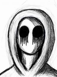 Image result for Simple Creepy Drawing Ideas