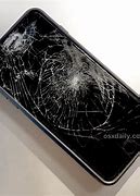 Image result for Battery Expanded with Cracked Screen in Phone