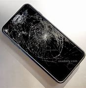 Image result for Cracked iPhone X